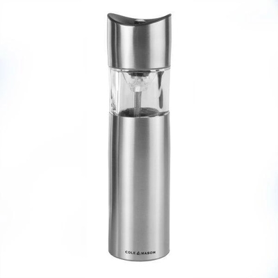 Cole & mason COLE&MASON Електрическа мелничка за сол и пипер PENROSE - 21 см (Cole-&-Mason-H-306941)