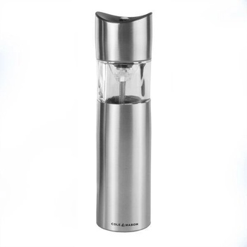 Cole & mason COLE&MASON Електрическа мелничка за сол и пипер PENROSE - 21 см (Cole-&-Mason-H-306941)