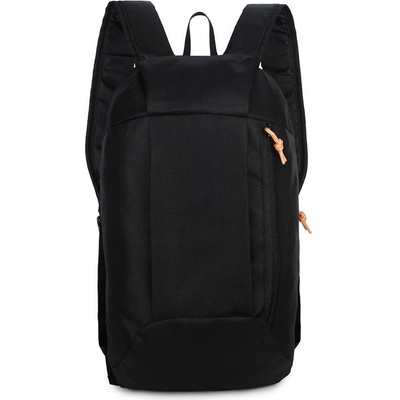 Черна малка раница от текстил - Nro