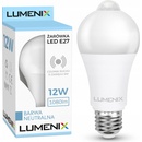 Berge LED žiarovka E27 12W so senzorom pohybu a súmraku