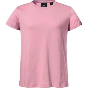 Schöffel Дамска тениска Schöffel Women's T-Shirt Style Collada T-shirt - Pearly Afterglow - размер 44 (EU) (916-5766-0216)