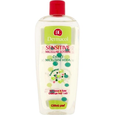 Dermacol Sensitive micelární voda 400 ml