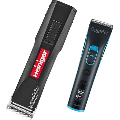 Heiniger Saphir Basic + GogiPet Orate strihací strojček