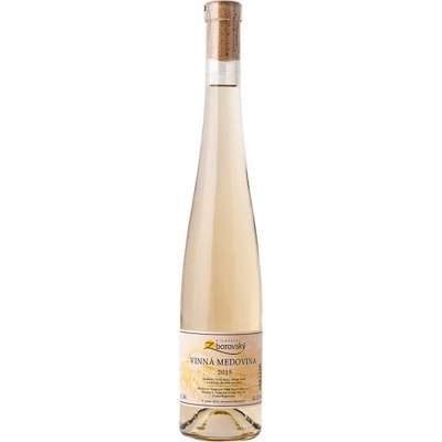Vinařství Zborovský Vinná medovina Muškát Ottonel 0,5 l