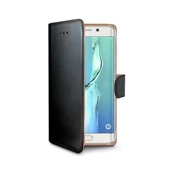 Pouzdro CELLY Wally Samsung Galaxy S6 Edge černé