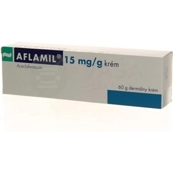 Aflamil 15 mg/g krém crm.der.1 x 60 g