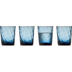 LyngbyGlas Vienna Чаши 300 мл, сини, 4 бр (30188)
