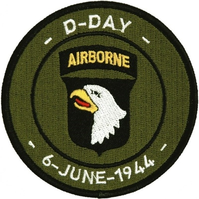Nášivka D-DAY 101st Airborne