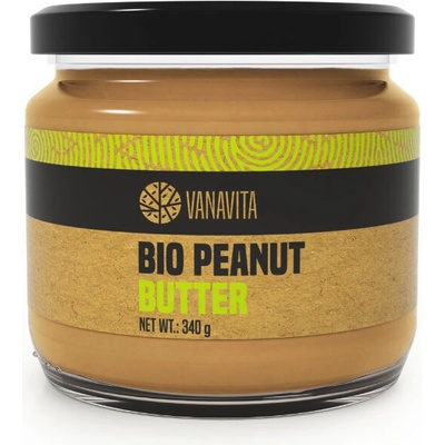 GymBeam Peanut Butter smooth orechová nátierka 340 g