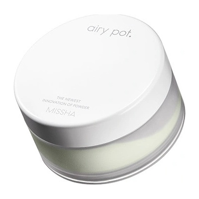 Missha Airy Pot Powder Sypký voděodolný pudr Mint 9 g