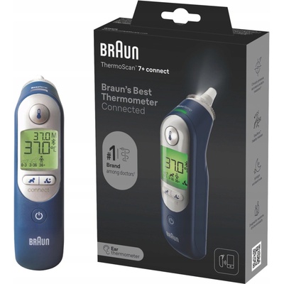Braun ThermoScan 7+ – Zboží Dáma