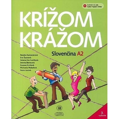 Krížom krážom - Slovenčina A2 (3.vydanie)