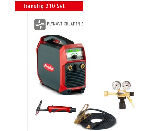 Fronius TransTig 210 SET