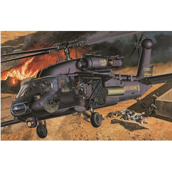Academy Sikorsky AH-60L DAP černá Hawk Model Kit 12115 1:35