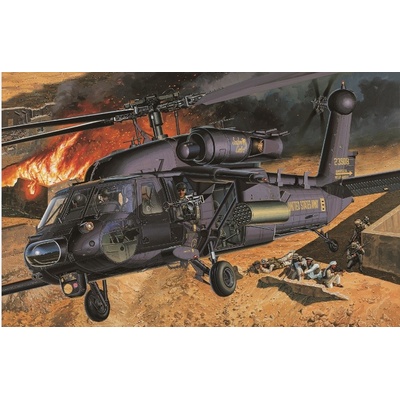 Academy Sikorsky AH-60L DAP černá Hawk Model Kit 12115 1:35