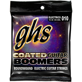 GHS Coated Boomers 10-46 Струни за електрическа китара (GHS CB GB L)