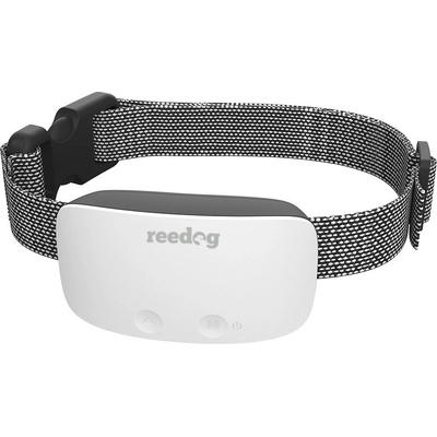 Reedog No Bark Premium Protištekací obojok - biela