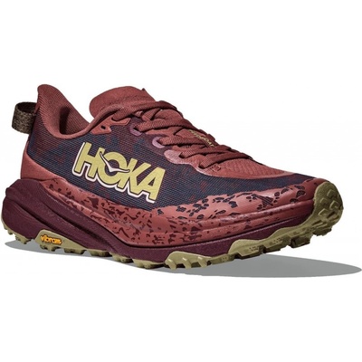 Hoka Speedgoat 6 W 1147811-RLCK rouge/black/cherry – Zboží Dáma