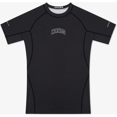 Rashguard Manto Varsity čierny