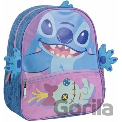 Detský batoh Disney - Lilo & Stitch: Stitch s rukami
