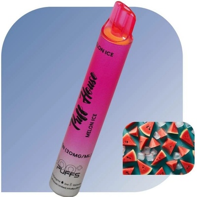 Puff House Melon Ice 20 mg 1000 poťahov