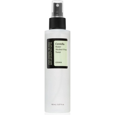 COSRX Centella Water Alcohol-Free хидратиращ тоник с успокояващ ефект 150ml