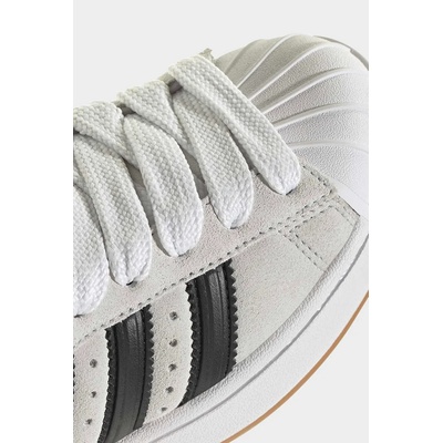 adidas Originals Детски кожени маратонки adidas Originals SUPERSTAR ST (KJ1191)