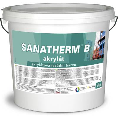 AUSTIS SANATHERM B akrylát 6kg biela