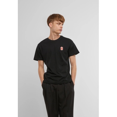 Mister Tee Тениска Have A Drink Tee EMB black XXLUB-MT2710-00007 - Тъмносив, размер XS