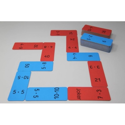 Domino - Násobení do 100