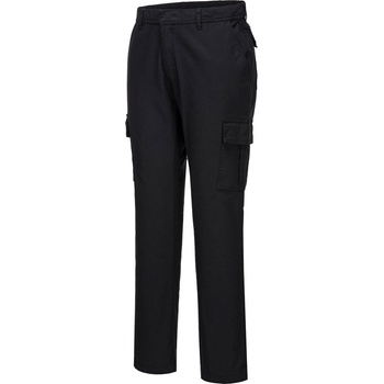 Portwest COMBAT S231 / Панталон Slim fit stretch - черен UK 44/EU 60 (S231BKR44)
