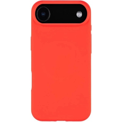 Tactical Magsafe Силиконов Калъф за iPhone Air, Tactical MagForce Velvet Smoothie Case, Червен (8596311284182)