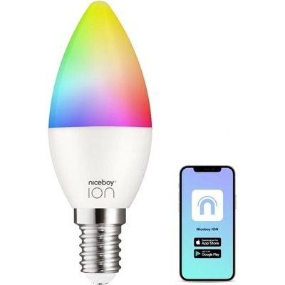 Niceboy ION SmartBulb RGB E14 6W