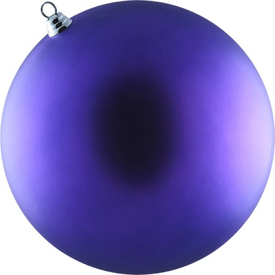 DECOLED Plastová guľa, priem. 40 cm, fialová, matná
