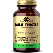 Solgar Milk Thistle 80% Silymarín 450 mg 100 rastlinných kapsúl