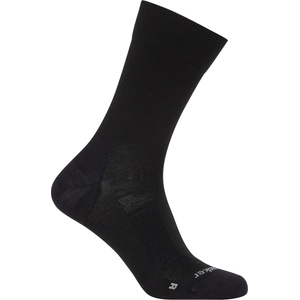 Icebreaker Мъжки туристически чорапи Icebreaker Merino Hike+ Liner Crew Walking socks - Black - размер 39-41, 5 (EU) (207-0882-0111)