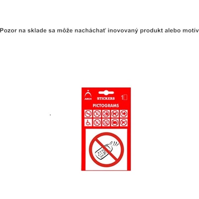 Piktogram Zákaz vstupu s mobilom! 8x8