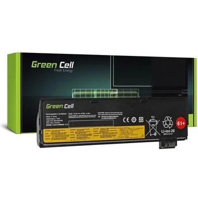 Green Cell Батерия за лаптоп GREEN CELL, Lenovo 01AV424 ThinkPad T470 T570 A475 P51S T25 10, 8V 4400mAh (GC-LENOVO-LE95)