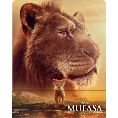 Mufasa: Leví kráľ Limitovaná zberateľská edícia Steelbook 4K UHD + BD