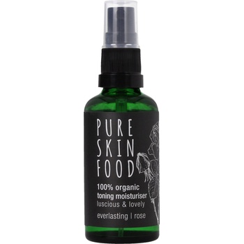 Pure Skin Food Toning Moisturiser Everlasting - Rose - 50 мл