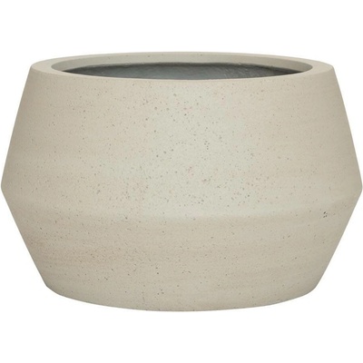 Pottery Pots Květináč Harley Low jemná béžová 36 x 21,5 cm