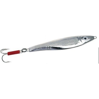 Ice Fish Stříbrný pilker NOR s trojháčkem : 400 g