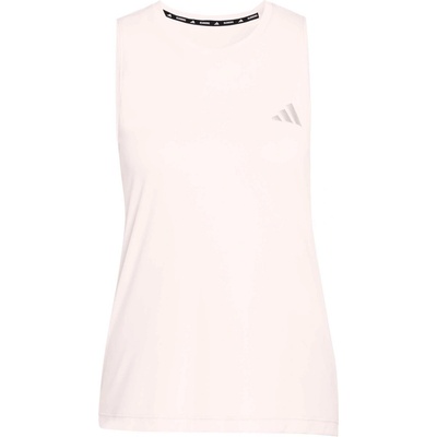 adidas Run Essentials Tank W Lososová