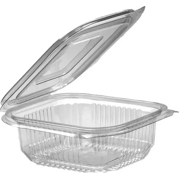 Image 1 of Кутия с прикачен капак 250 ml 100бр (e-91010101)