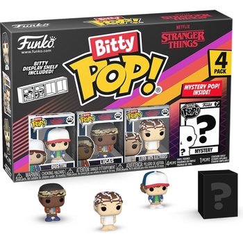 Funko Комплект мини фигури Funko Bitty POP! Television: Stranger Things - 4 Pack (Season 1) (Series 2) (099495)
