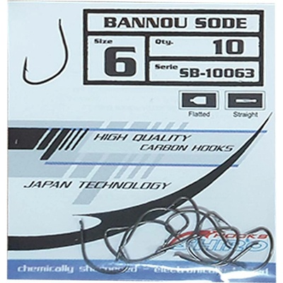 SHIRO Bannou sode s lopatkou vel.6 10 ks