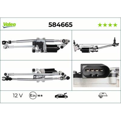 Systém čištění skel VALEO 584665