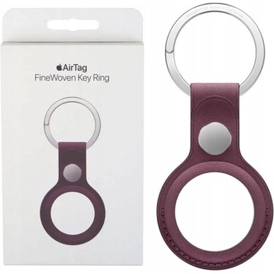 Apple AirTag FineWoven Key Ring Mulberry MT2J3ZM/A