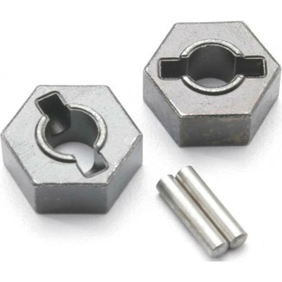 Traxxas Wheel hubs, hex (steel), TRX4954R (TRX4954R)