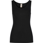 Engel Дамско копринено термобельо Engel Women's Tank Top Merino base layer - Black - размер 34/36 (EU) (114-0520-0311)